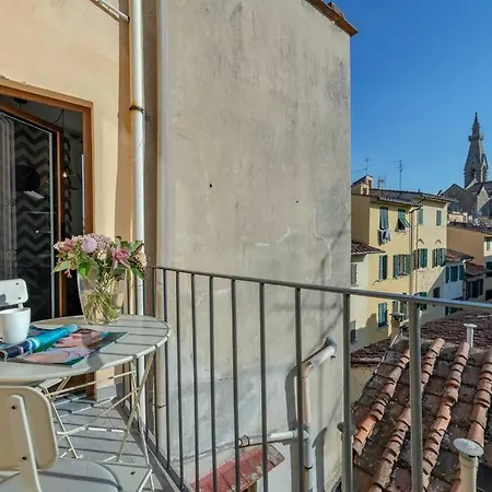 Apartman - Flamingo With Santa Croce View *